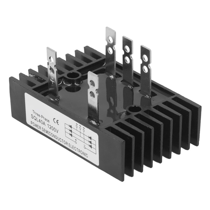 1200V Diode Bridge Rectifier 3 Phase Accurate Stable Output 3