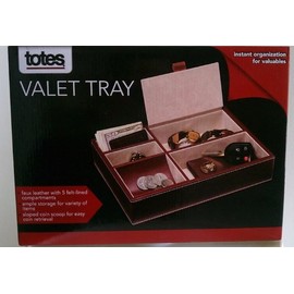 Totes Valet Tray