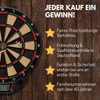 Best Sporting Dart-Schäfte Aluminium I 3 Dart Shafts rot, blau