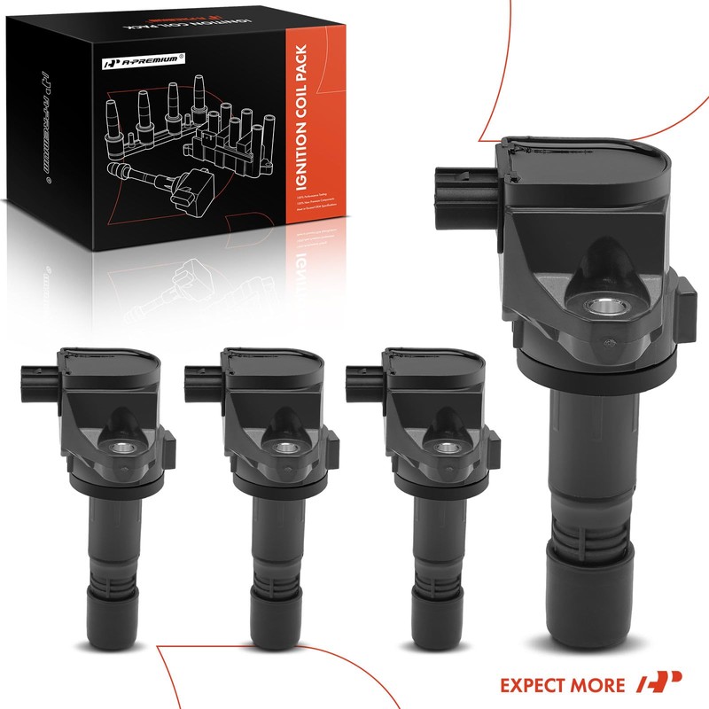 A-Premium Bobina de encendido compatible con Acura ILX 2013-2015 Honda