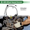 Motoforti ABS Wheel Speed Sensor ABS Sensor Anti-lock Braking System