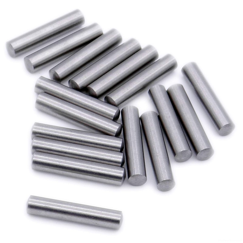 D3 (3mm x 10mm) Dowel Pins (M6) - Stainless Steel