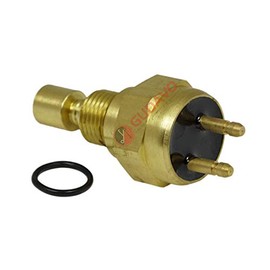 GUDAVO Radiator Cooling Fan Switch Replacement Thermostat Sensor Compatible with Kawasaki KVF 400 Prairie 1997-2002 / VN 800 Vulcan 1995-2005/ Kawasaki KLF 400 Bayou/Kawasaki ZZR 600