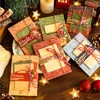 K Kattone 168 sheets Christmas Scrapbook Embossed Textured Paper -