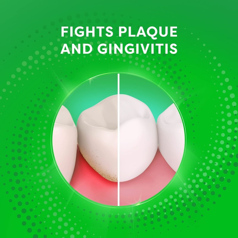 Crest Scope Get Fresh Mouthwash Spearmint 33.8 Fl Oz Pack