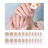 Winning Smile Fully Cured Gel Nail Stricker, UV Free Nail