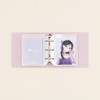Nakabayashi MP-CBM7070-V My Pick Trading Card Binder, Mini Size, 3