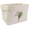 Large 'Lily of the Valley' Canvas Organiser/Storage Bag (OR00024705)