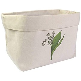 Large 'Lily of the Valley' Canvas Organiser/Storage Bag (OR00024705)