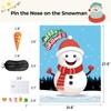 Haunt Couture Christmas Games - Pin The Nose on The