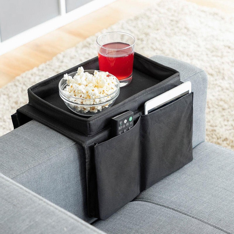 InnovaGoods INNOVAGOOODS Sofa Tray with Handle Organiser V0101223 Sofa Tray
