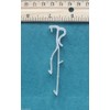 12 Pack - 2" Double Slat Valance Clips for Wood