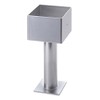 Tanaka AD4092 Stainless Steel Decorative Column Legs 3.5 inches (90 mm) Silver