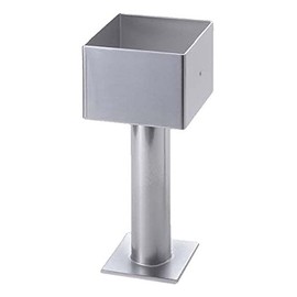 Tanaka AD4092 Stainless Steel Decorative Column Legs 3.5 inches (90 mm) Silver