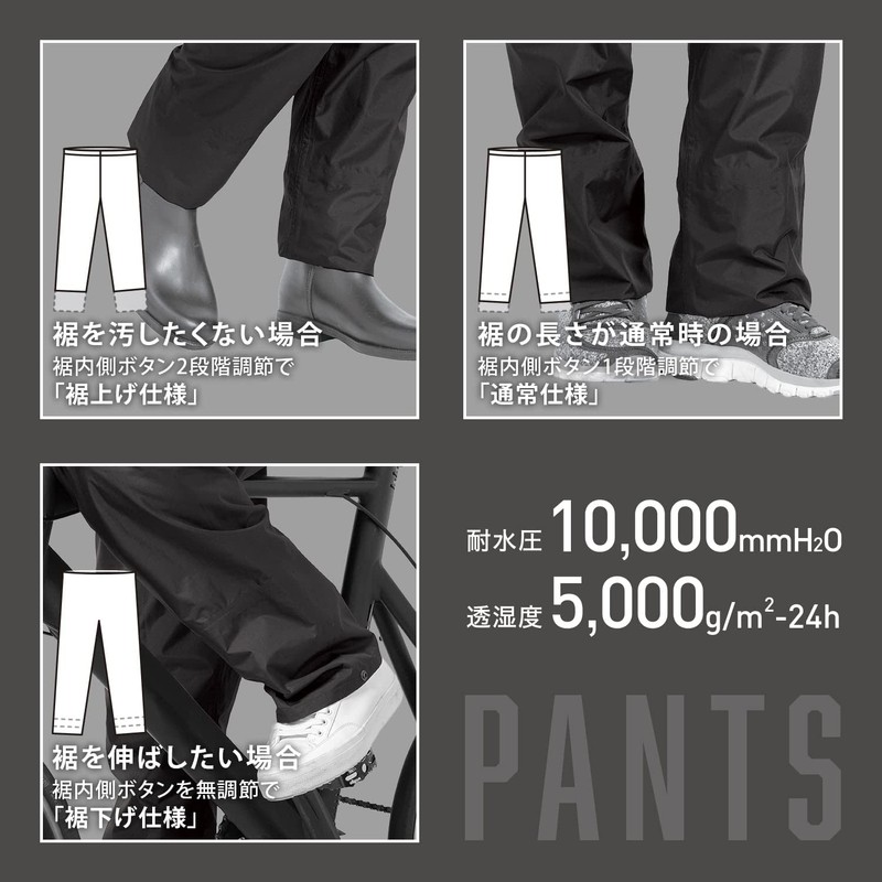 Makku AS-6700 Rain Suit, Khaki, EL