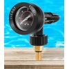Upgraded Brass Insert R0357200 Air Gauge Release Valve Assembly Replacement