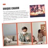 COHEALI 1Set Creative Seaside Landscape Tapestry Beach Coconut Tree Wall
