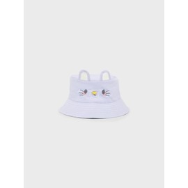 NAME IT Baby Girl Nmffida Bucket Hat, Orchid Petal