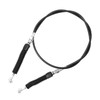 Aynaxcol 7081209 - Cable de cambio de marcha resistente, reemplaza