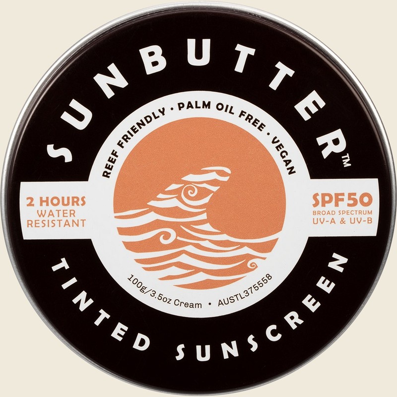 SunButter Skincare Tinted Sunscreen SPF 50 Tin 100g