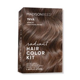 Madison Reed Radiant Hair Color Kit 7NVA Veneto Light Brown, 100% Gray Coverage, Ammonia-Free, Pack of 1 | Light Smoky Brown, Permanent Hair Dye