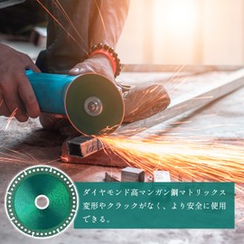 Electric Circular Saw Slitter Blade Chip Saw [Set of 2] Carbide Marble/Plastic/Wood Cutting Tool 3.9 in (100 mm) Diameter Inner Diameter 0.8 inch (20 mm) Thickness 0.1 inch (2 mm) Multifunction