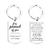 Inspirational Keyring Sobriety Gifts for Women Men AA Sobriety Gifts