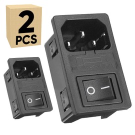 Módulo de entrada de alimentación de CA 3 en 1 rAC01B