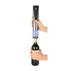 Kalorik Electric Wine Opener and Preserver Includes 2-in-1 Bottle Opener