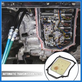 VekAuto Automatic Transmission Filter Oil Pan Gasket Kit for VW Golf Jetta Beetle 01M 01N 01M325429 A000-277-26-95 99-91-4256 Auto Accessories
