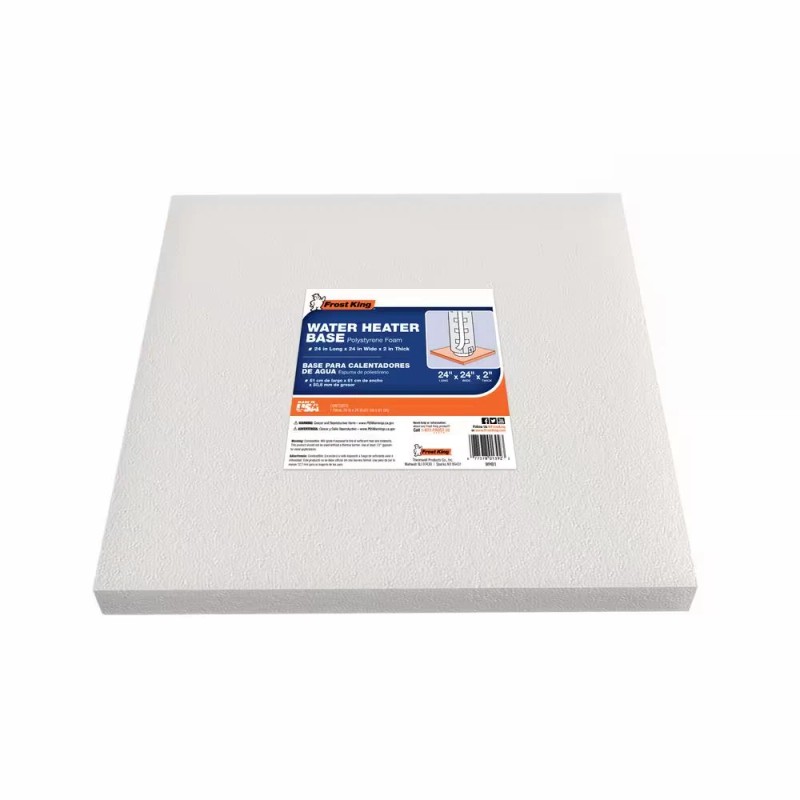 No Frost King 24" x 24" x 2" Base Water