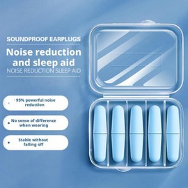 Ear Plugs Pro Dual-Density Ear Plugs for Sleep - 37dB Noise Reduction, Certified for Side Sleepers, Flights, Concerts & Focus. Soft, Comfortable & Reusable Hearing Protection