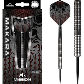 MISSION DARTS Makara M1 Steel, 0.8 oz (22 g)