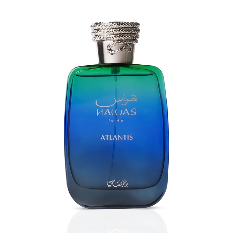 RASASI Hawas Atlantis Eau de Parfum for Men, 100ml (3.4