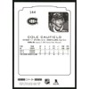 2022-23 O-Pee-Chee Hockey #144 Cole Caufield Hockey Card Montreal