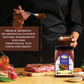 ANAAJ VALLEY Tandoori Paste – 350g Homemade Tandoori Paste – Mild Seasoning Masala – Tandoori Masala Powder – Best for Tandoori Chicken, Chicken Tikka – Traditional Spicy Food – Fresh & Delicious