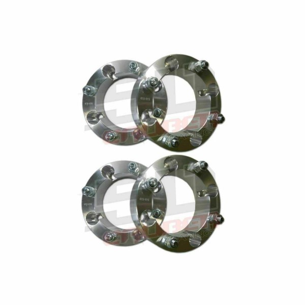 50 Caliber Racing Four 2" 4x156,12mm Lug Wheel Spacers Polaris