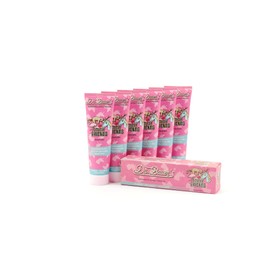 Dr. Bauer's Lovely Friends Children's Toothpaste with Magic Glitter Figures, Vegan Dental Care with Xylitol Against Caries, Playful Cleaning Fun for Children from 2 Years, 6 x 90 ml
