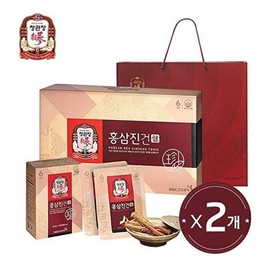 Jeonggwanjang 2 sets of dried red ginseng 40ml x 30 pack gift sets / 홍삼진건 40ml x 30포 선물세트 2세트