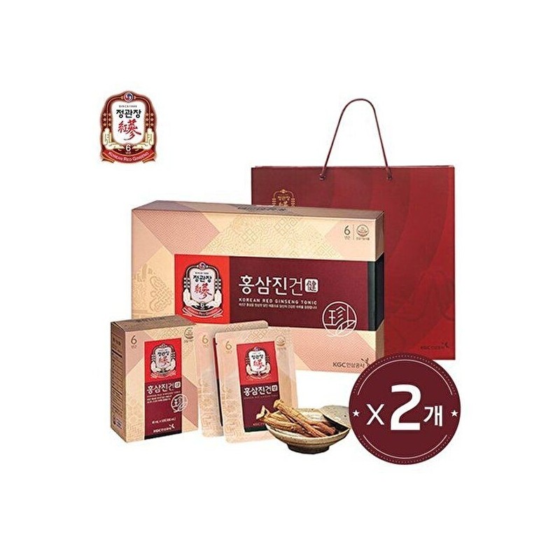 Jeonggwanjang 2 sets of dried red ginseng 40ml x 30