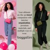 Baggallini Triple Zip Bagg, Moonrock Puff