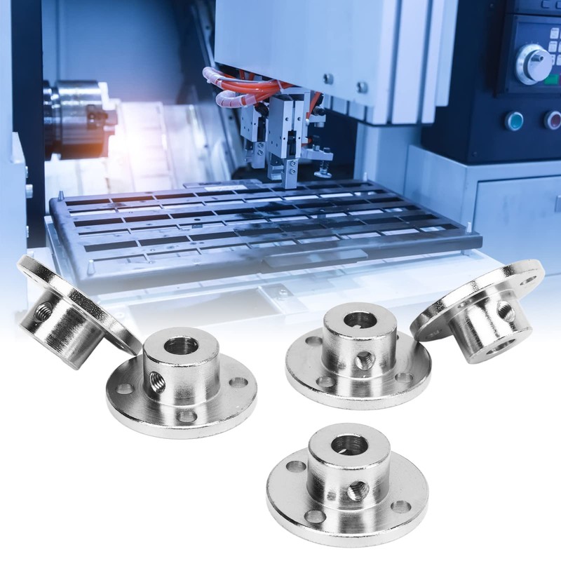 5 Uds 8mm ID Hardware Eje Acoplador Brida Conector de