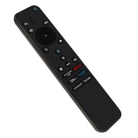 Replacement Voice Recognition Remote Control with Microphone Compatible with Sony TV RMF-TX920U RMF-TX820U BRAVIA 3/7/8/9 QLED OLED 4K Smart Google TVs 2024 K-43S30 K-43XR70 K-50S30 K-50XR70 K-75S30