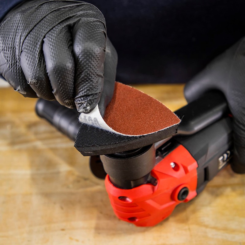 Sealey, 10.8V Multi-Tool - 76mm Sanding Sheet Set, 9pc -