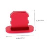 Tofficu 1 Set Charging Port Dust Plugs Stoppers USB Dust