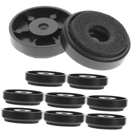MERRYHAPY 10pcs Speaker Isolation Feet Vibration Dampening Pads HiFi Isolation Mat for Speakers Amplifiers Turntables Temperature Resistant Sound Absorbers