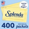 SPLENDA No Calorie Sweetener, Single-Serve Packets (400 Count)