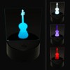 Sniggle Sloth Violin Music Instrument Silhouette 3D Illusion LED Night
