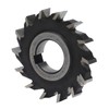 Milling Cutter High Speed Steel Straight 14 Teeth Face Mill