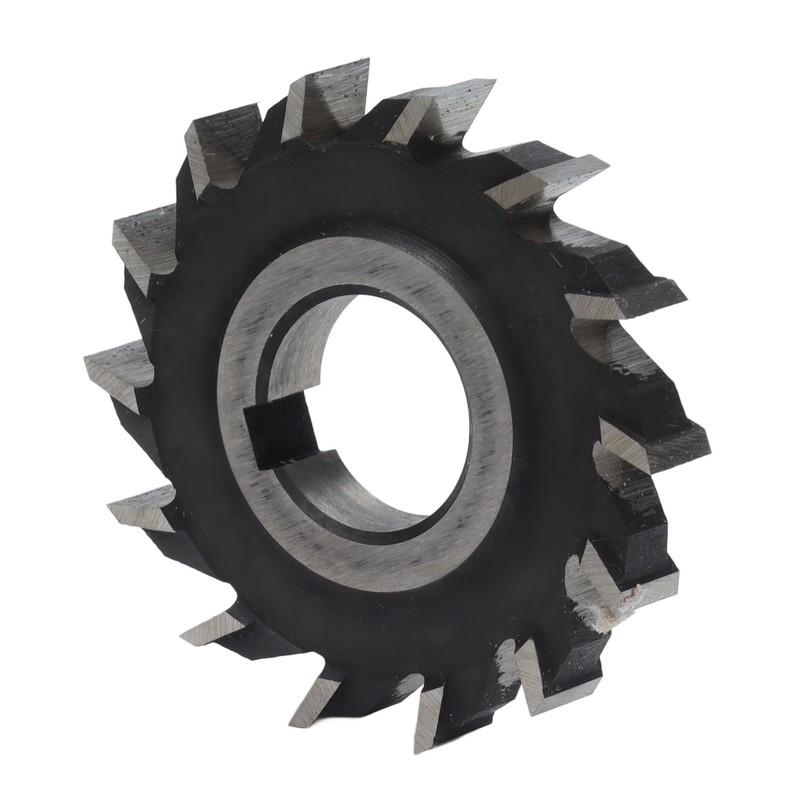 Milling Cutter High Speed Steel Straight 14 Teeth Face Mill
